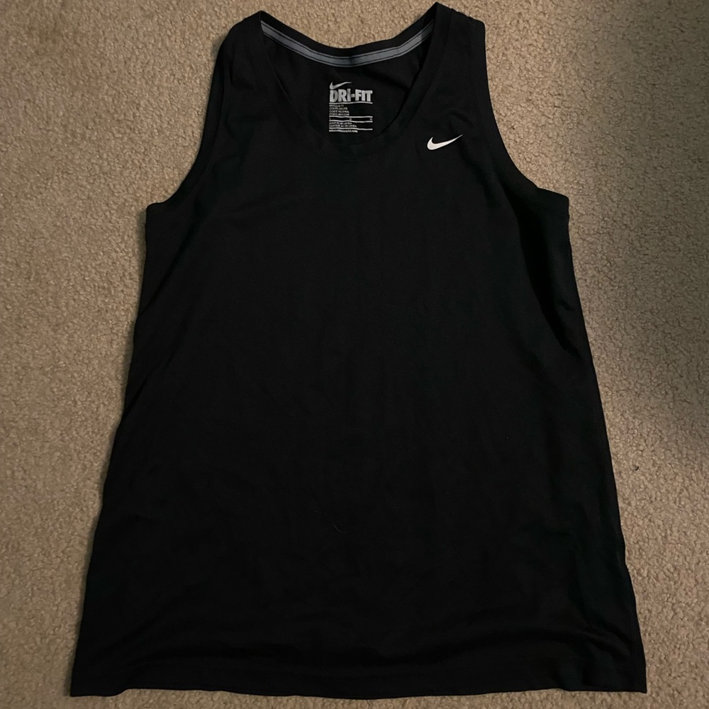 Women’s Large Black Nike Dri Fit Tank Top